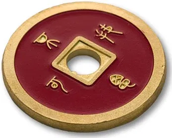 Chinese Coin - Red - image 2