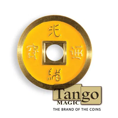 Chinese Coin - Yellow - image 1