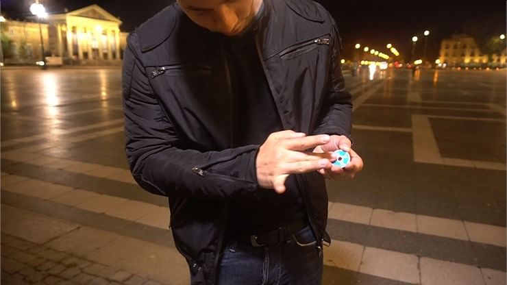 Chinese Coin Color Change