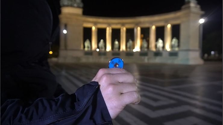 Chinese Coin Color Change