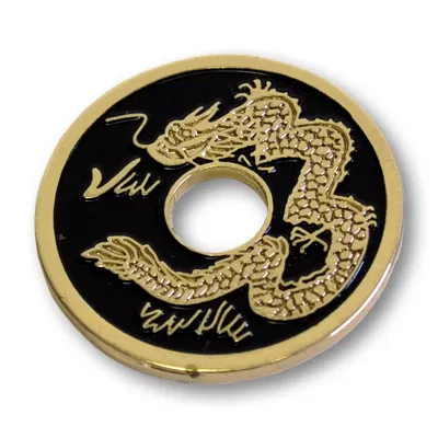 Chinese Coin - Black (Royal Magic) - image 1