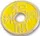 Chinese Coin - Yellow (Royal Magic)
