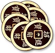 Chinese Half Dollar Coin
