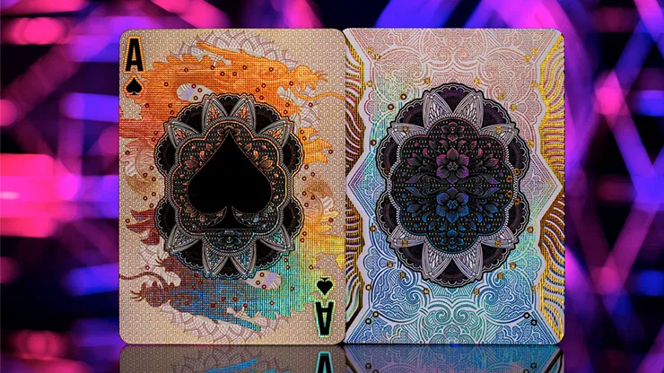 Chinese Legal Tender Playing Cards - image 2