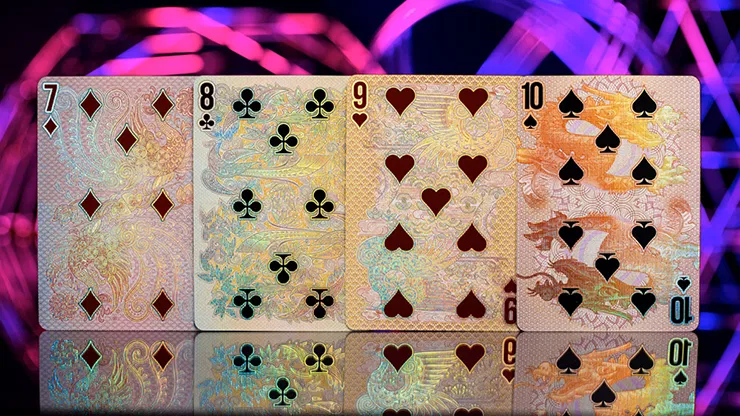Chinese Legal Tender Playing Cards - image 3
