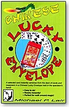 Chinese Lucky Envelope trick Michael Lair