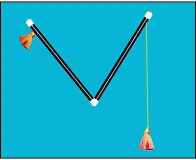 Chinese Pom Pom Sticks