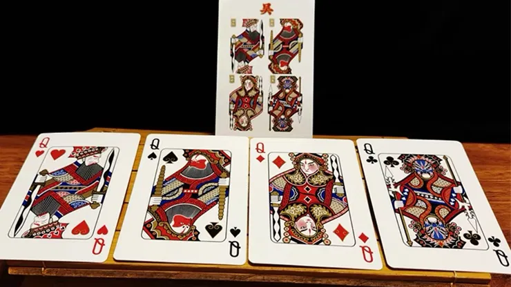 Chinese Style Opera Playing Cards - image 4