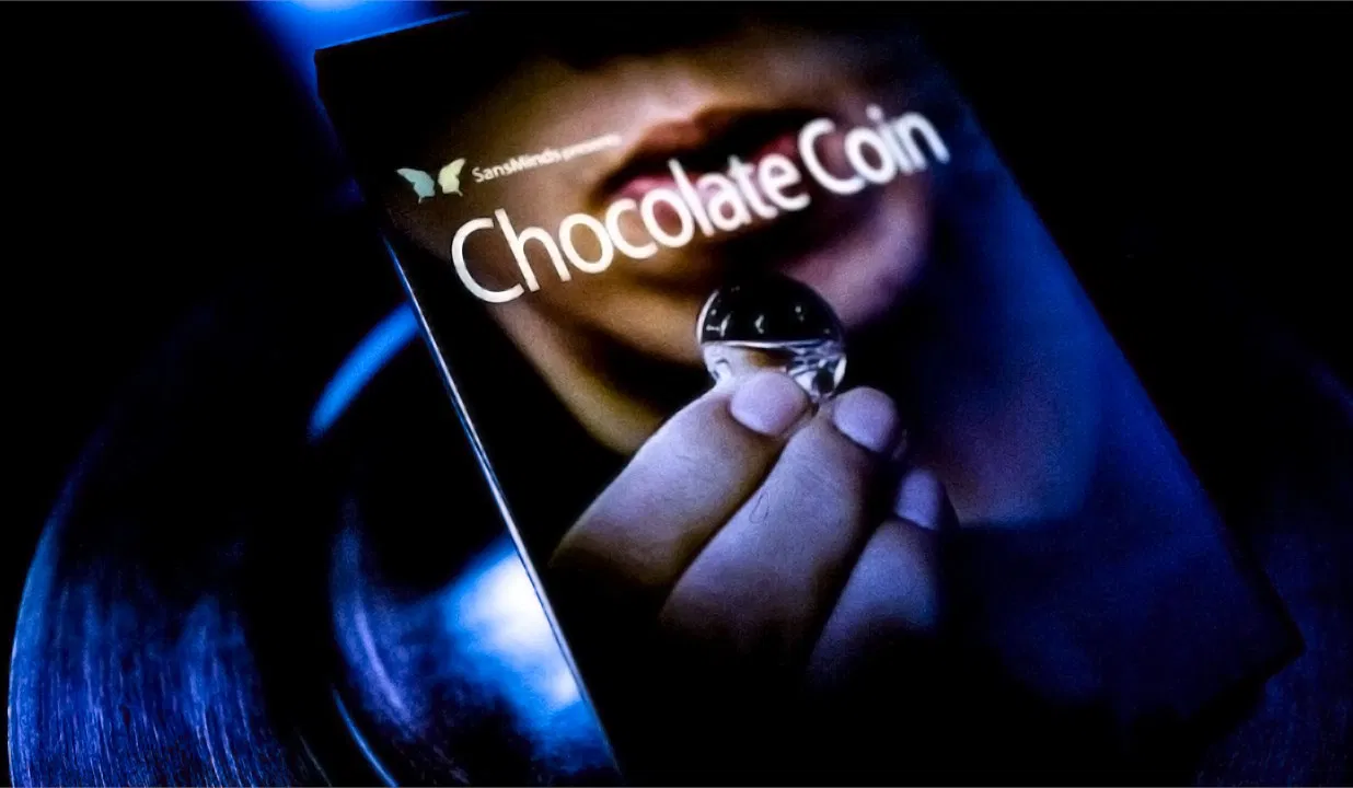 Chocolate Coin - image 1