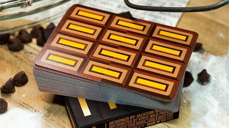 Chocolate Pi Playing Cards - image 3
