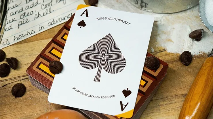 Chocolate Pi Playing Cards - image 5