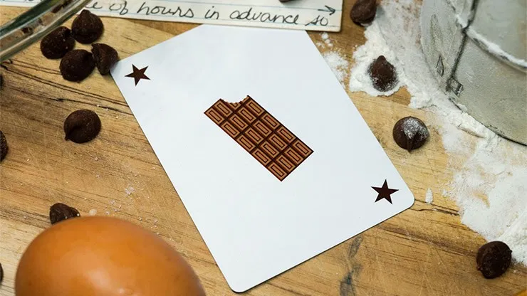 Chocolate Pi Playing Cards - image 6