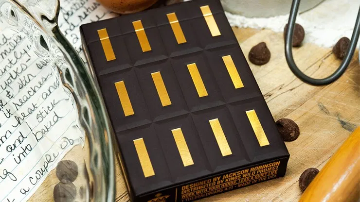 Chocolate Pi Playing Cards - image 1
