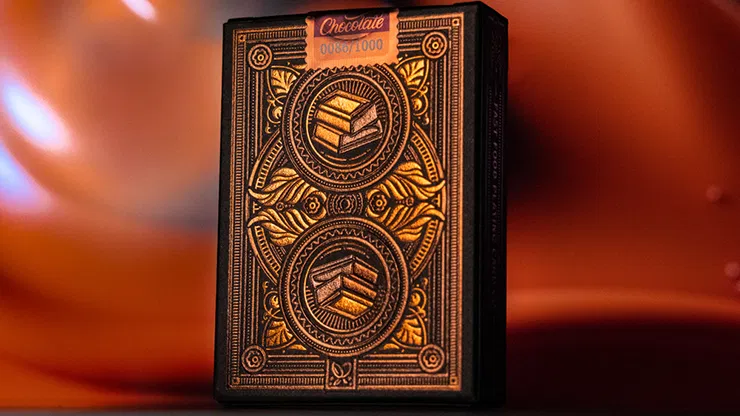 Chocolate & Whiskey Playing Cards - image 3