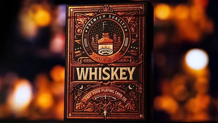 Chocolate & Whiskey Playing Cards - image 8