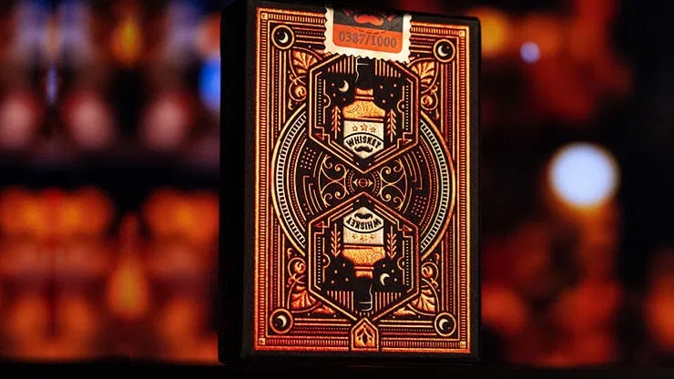 Chocolate & Whiskey Playing Cards - image 9