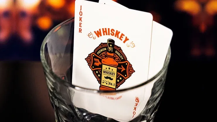 Chocolate & Whiskey Playing Cards - image 10