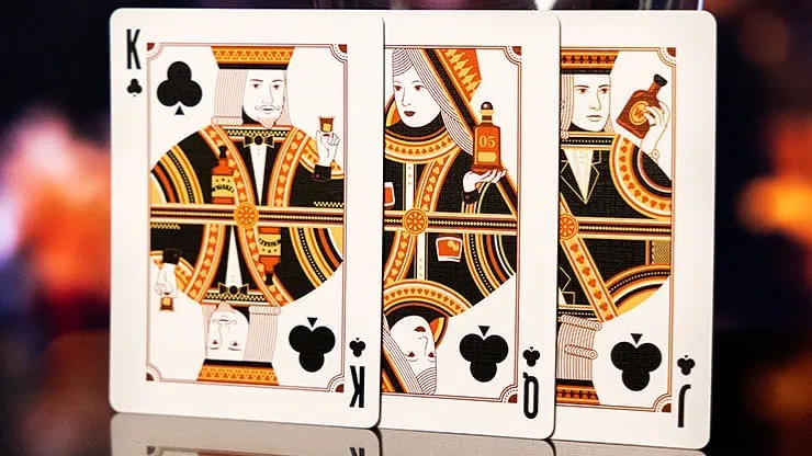 Chocolate & Whiskey Playing Cards - image 12