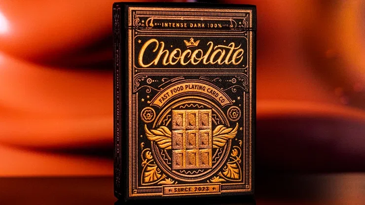 Chocolate & Whiskey Playing Cards - image 2
