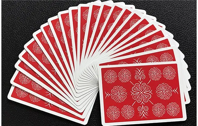 Choice Cloverback  Playing Cards (Red) - image 3