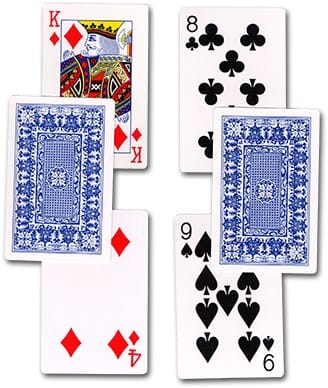 Chop Card - Uday's Magic World - Vanishing Inc. Magic shop