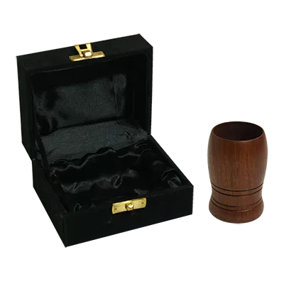 Chop Cup Wooden (Custom)