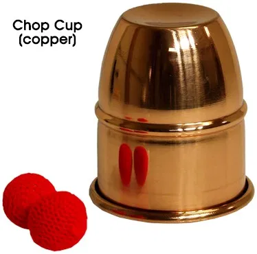Chop Cup (Copper)