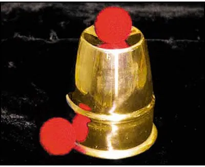 Chop Cups Brass