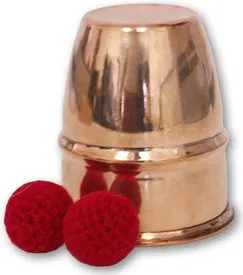 Chop Cups Copper