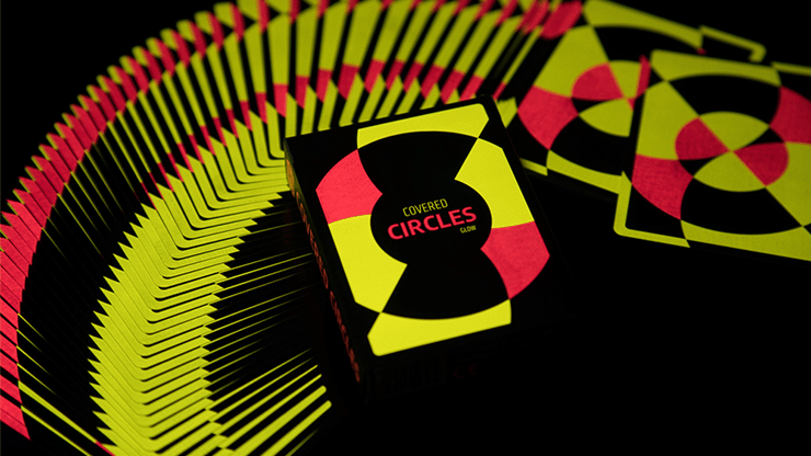 Covered Circle Glow Playing Cards - thumbnail 2