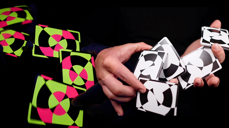 Covered Circle Glow Playing Cards - thumbnail 4