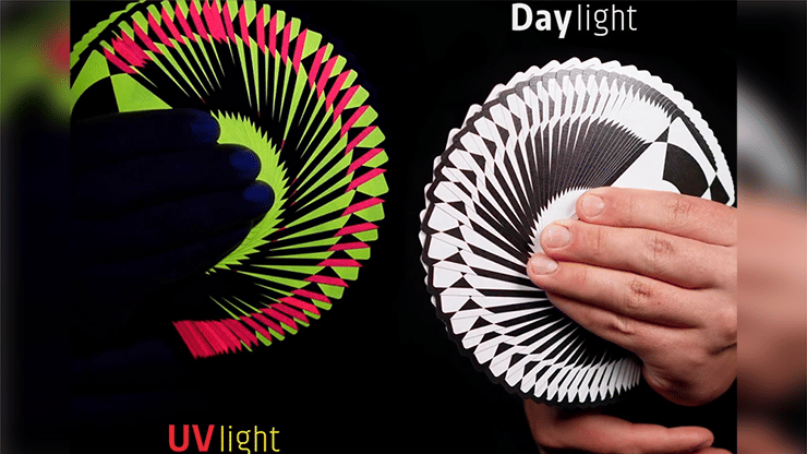 Covered Circle Glow Playing Cards - thumbnail 5