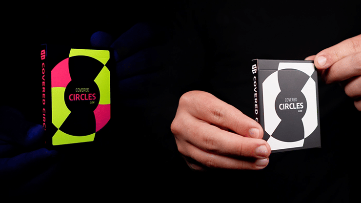 Covered Circle Glow Playing Cards - thumbnail 6