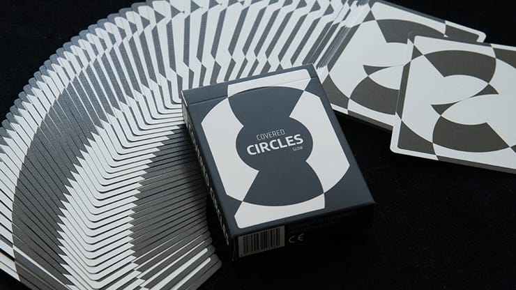 Covered Circle Glow Playing Cards - image 1