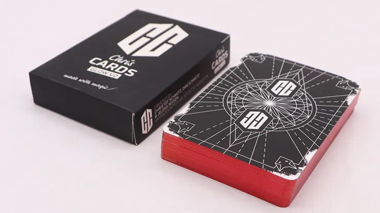 Gilded Chris Cards Glow V2 Playing Cards - image 2