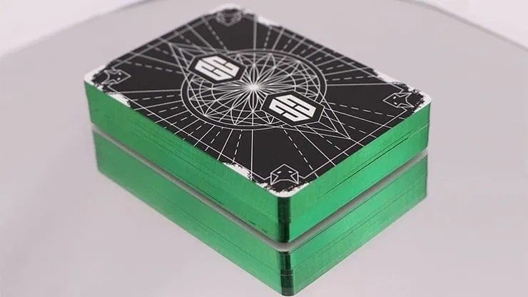 Gilded Chris Cards Glow V2 Playing Cards - image 4