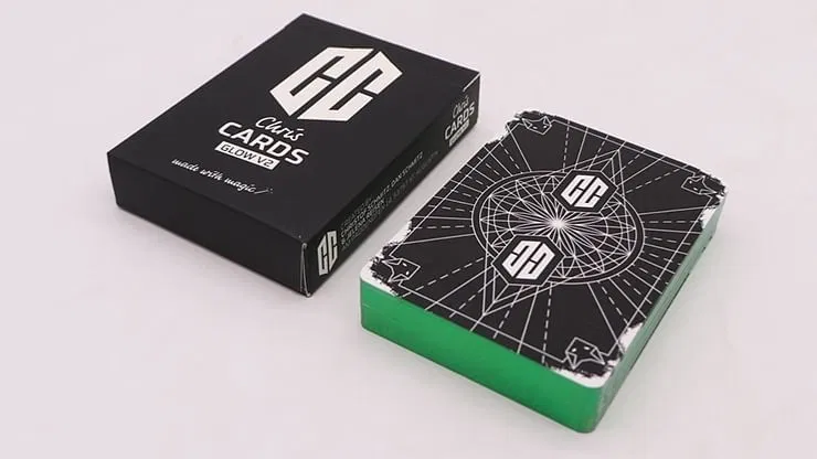 Gilded Chris Cards Glow V2 Playing Cards - image 5