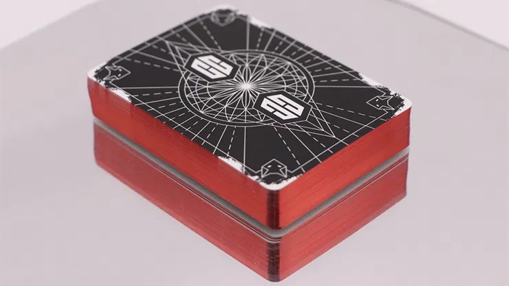 Gilded Chris Cards Glow V2 Playing Cards - image 1