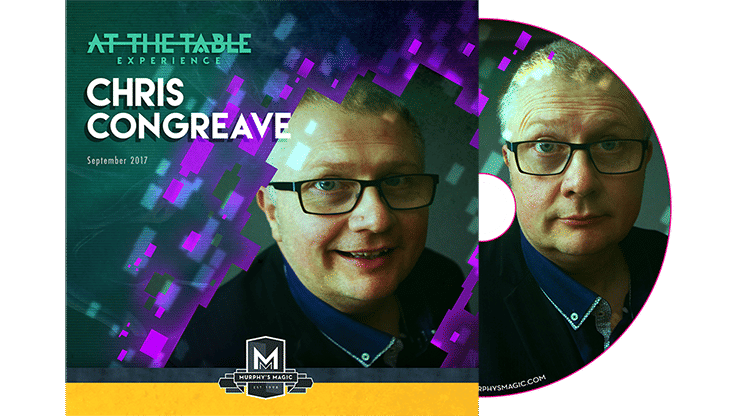 Chris Congreave Live Lecture DVD
