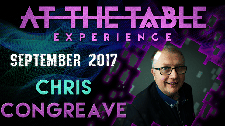 Chris Congreave Live "At the Table" Lecture