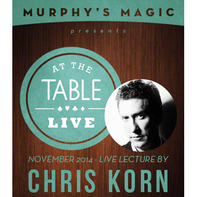 Chris Korn Live Lecture