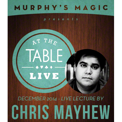 Chris Mayhew Live Lecture