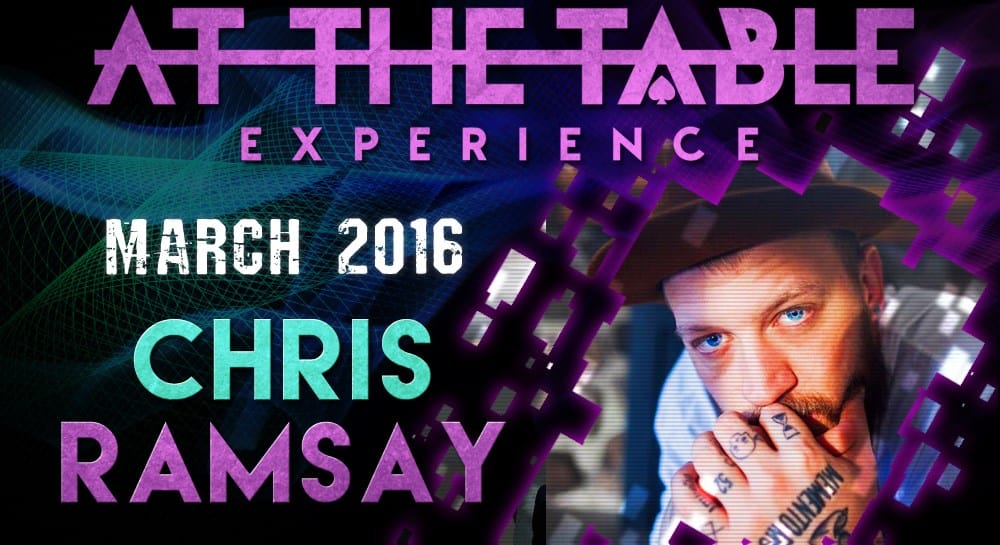 Chris Ramsay Live Lecture