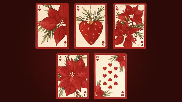 Christmas Botanicals Playing Cards - image 2