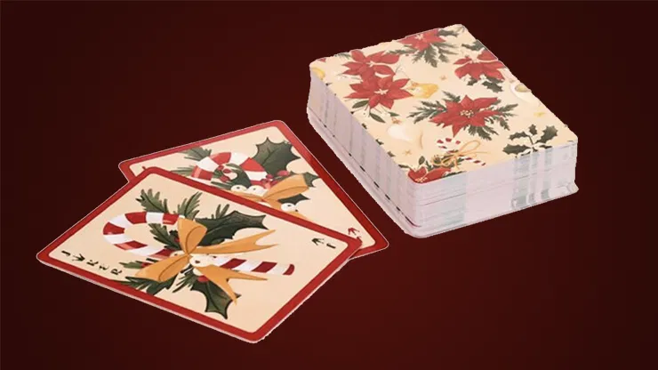 Christmas Botanicals Playing Cards - image 3