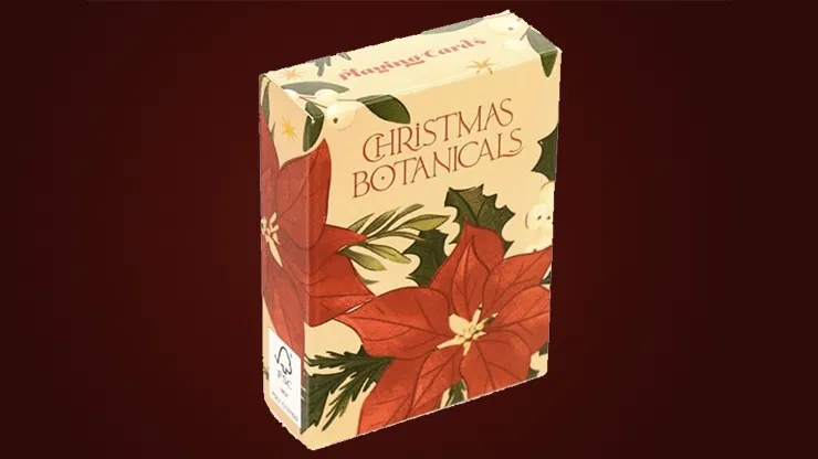 Christmas Botanicals Playing Cards - image 1