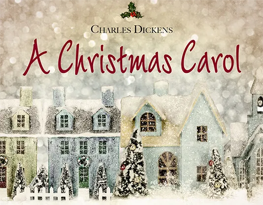 Christmas Carol Book Test