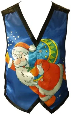 Christmas Color Change Vest - image 1