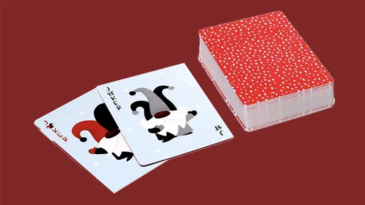Christmas Gonk Playing Cards - image 2