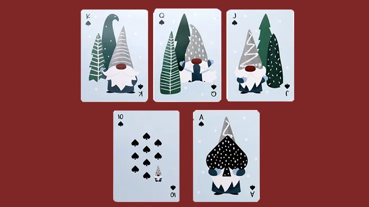Christmas Gonk Playing Cards - image 3